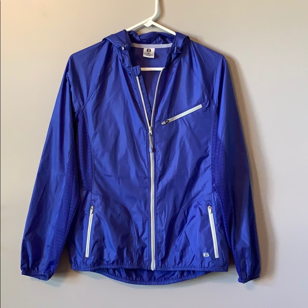 Purple lightweight jacket
